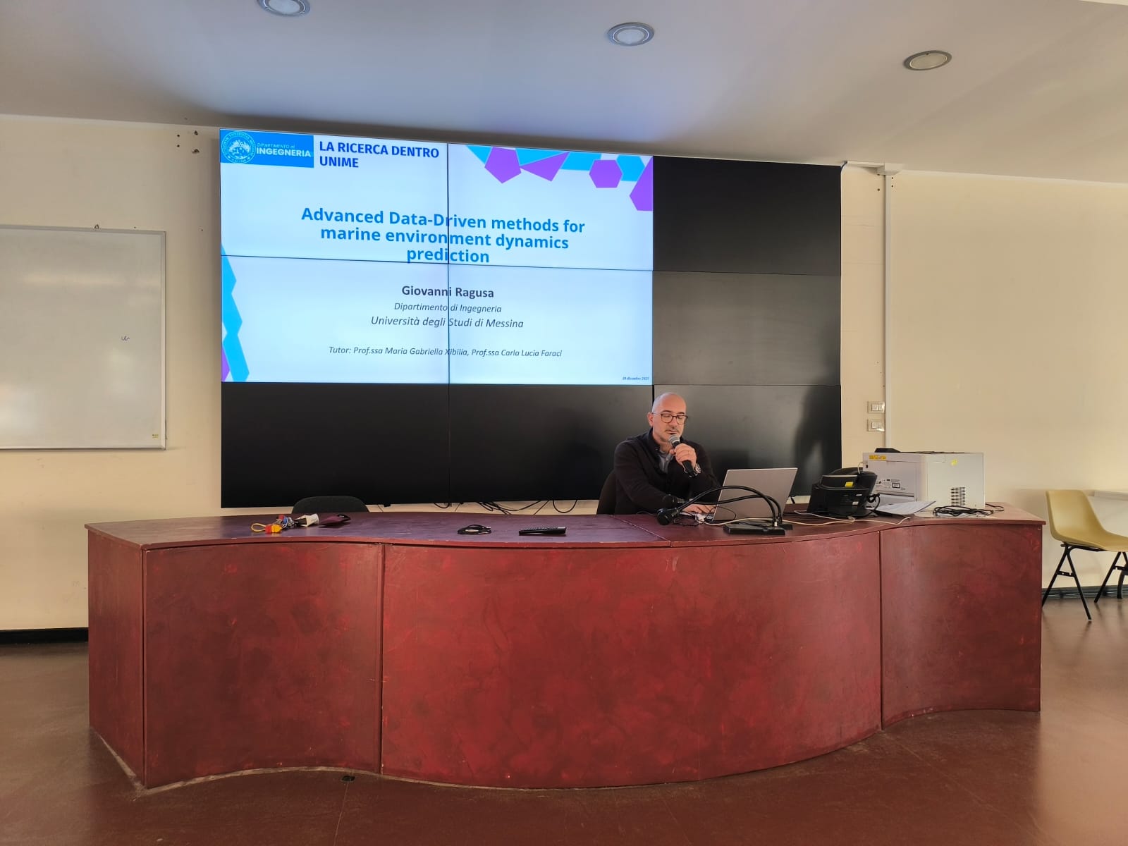 La Ricerca dentro Unime dic 2025