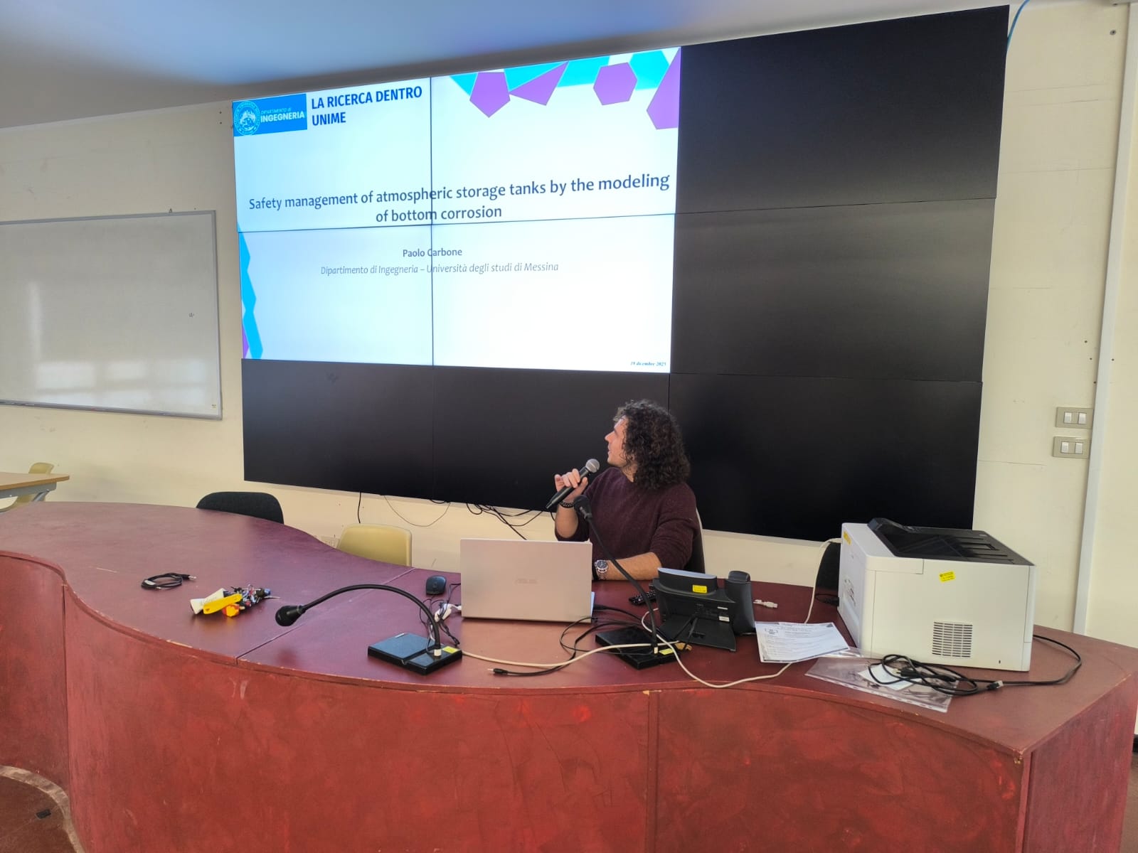 La Ricerca dentro Unime dic 2025