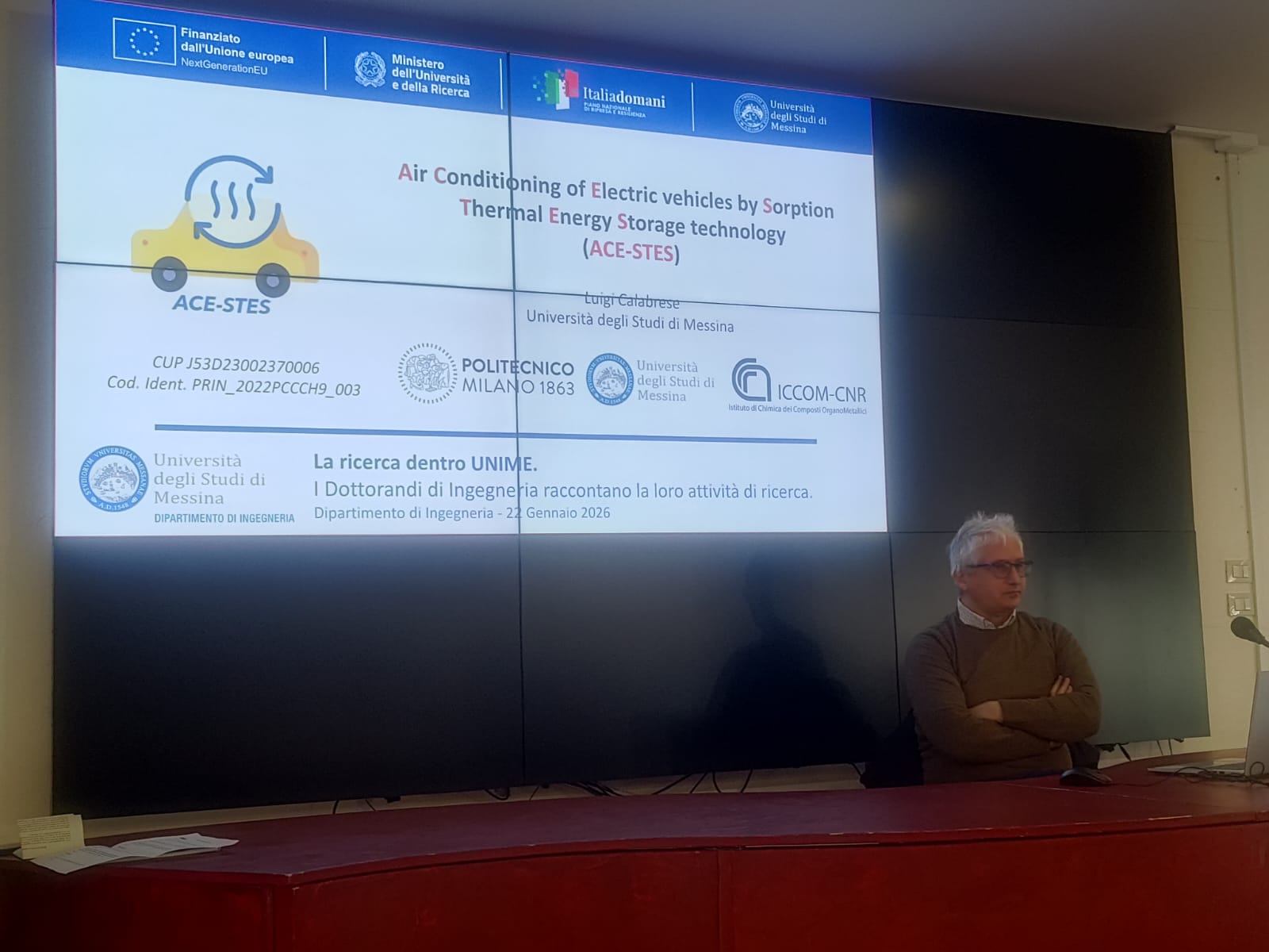 La Ricerca dentro Unime gen 2026