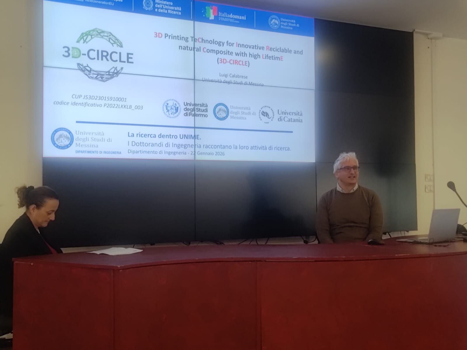 La Ricerca dentro Unime gen 2026