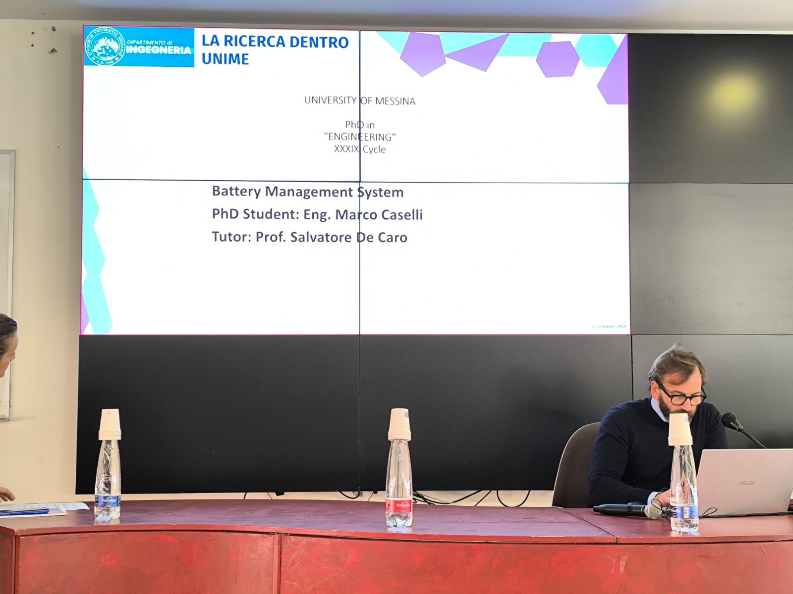 La Ricerca dentro Unime gen 2026