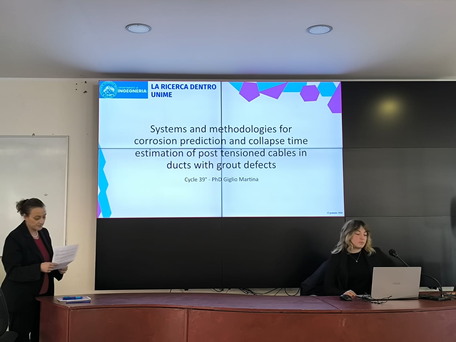 La Ricerca dentro Unime gen 2026