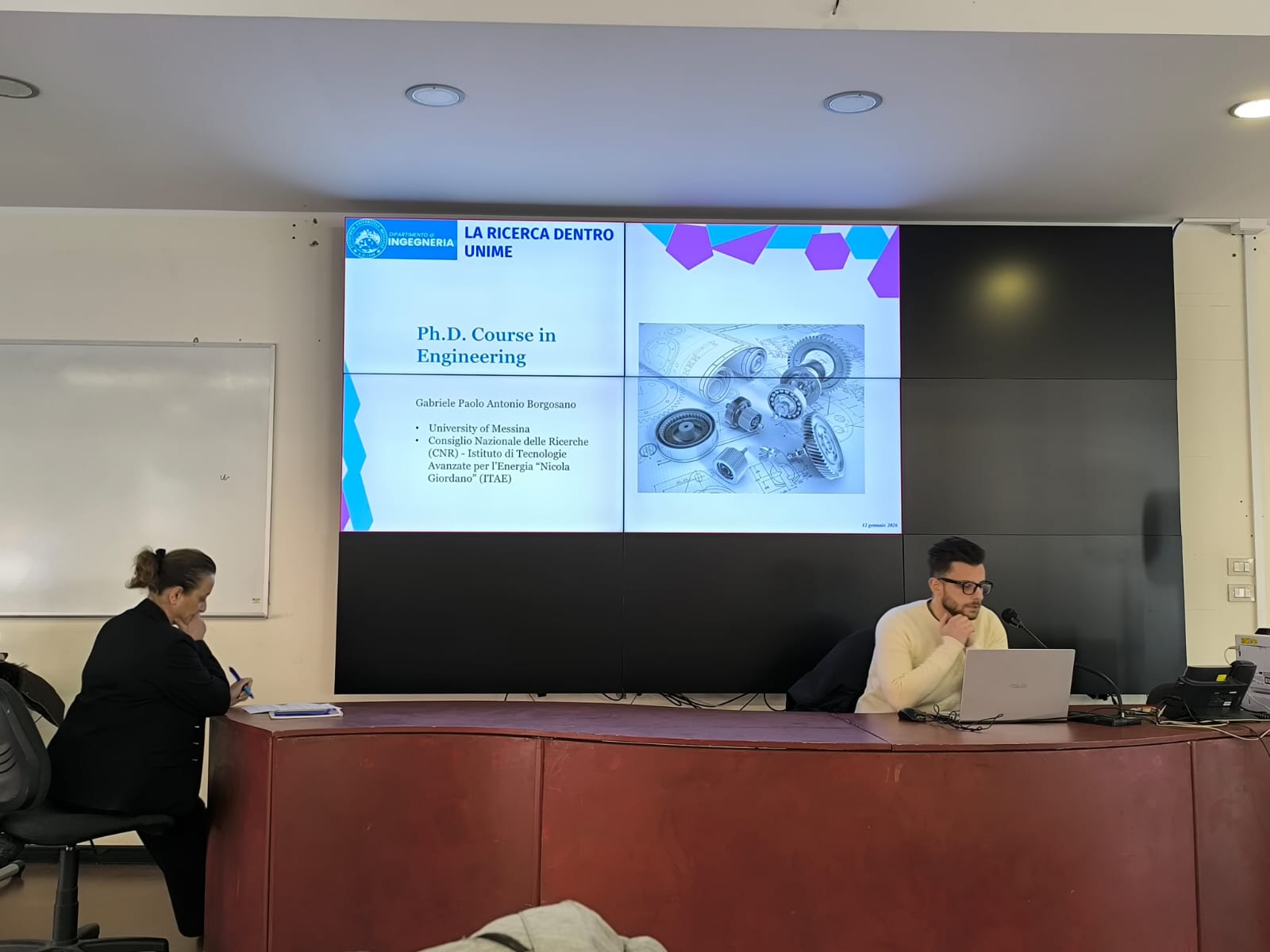 La Ricerca dentro Unime gen 2026