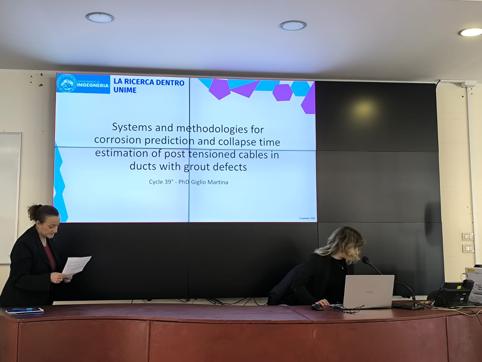 La Ricerca dentro Unime gen 2026